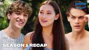The Summer I Turned Pretty Season 1 Recap | Prime Video