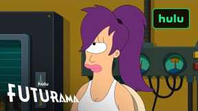 Futurama|New Season Episode 3|Opening Scene|Hulu