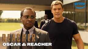 Reacher and Oscar Finlay: Dynamic Duo | Reacher | Prime Video