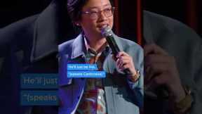 A beautiful way to curse your whole family ❤️ | Jimmy O. Yang: Guess How Much