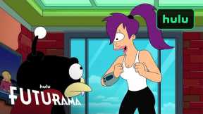 Futurama|Leela's Pet|New Season Episode 4|Opening Scene|Hulu