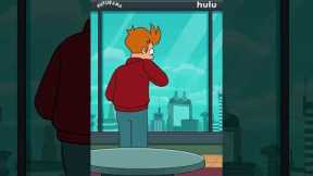 Bender Encourages Fry|Futurama|New Season|Hulu #shorts #futurama #funnymoments