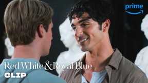 Prince Henry and Alex Confess Their Love for Each Other | Red, White & Royal Blue | Prime Video