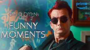 Ineffably Funny Moments From Season 2 | Good Omens | Prime Video