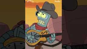 Bender's Musical Number|Futurama|New Season|Hulu #shorts #funnyclip #futurama