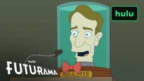 Futurama|Season 11 Episode 7|Costs Nye Receives an Award Sneak Peek|Hulu