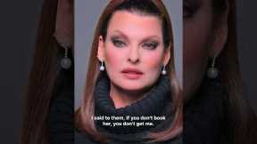 How to be a woman's woman as informed by Linda Evangelista. #TheSuperModels #Shorts