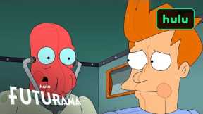 Futurama|New Season: Sneak Peek Episode 9 Fry Feels Sick and Visits Dr. Zoidberg|Hulu