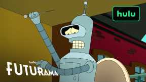 Futurama|New Season: Sneak Peek Episode 10 Bender Learns He's an Artificial Intelligence|Hulu