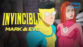 Invincible & Atom Eve Are a Dynamic Duo | Invincible | Prime Video