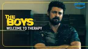 Butcher and Hughie Go to Therapy | The Boys | Prime Video
