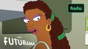 Futurama|Season 11 Episode 7|Hermes' Informs Barbara His Plan to Beat The Virus|Hulu