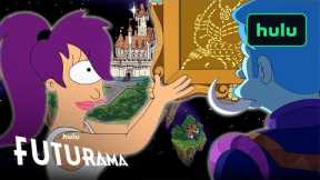 Leela Falls In Love With The Prince of Space|Futurama New Season Episode 9|Opening Scene|Hulu