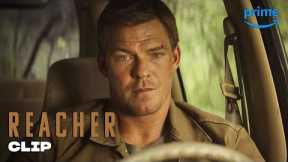 Reacher and Finlay's Stakeout | Reacher | Prime Video