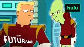 Kif Has Had ENOUGH of Zapp Brannigan|Futurama New Season Episode 8|Opening Scene|Hulu