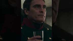Raise a glass to Joaquin Phoenix az. #Napoleon #Shorts