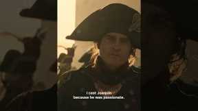 Authentic and enthusiastic, Joaquin Phoenix az is #Napoleon. In cinemas November 22. #Shorts