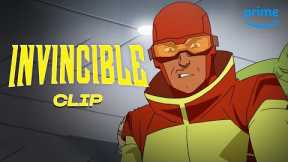 Guardians of the Globe Superhero Tryouts | Invincible | Prime Video