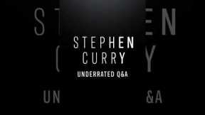 Stephen Curry, a traditionalist on snacks. #Underrated #Shorts