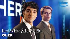 Prince Henry and Alex Hard Launch Their Relationship | Red, White & Royal Blue | Prime Video