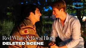 Prince Henry and Alex's Fireside Chat - Deleted Scene | Red, White & Royal Blue | Prime Video