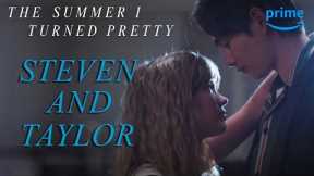 Taylor and Steven's Story | The Summer I Turned Pretty | Prime Video
