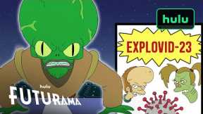 A New Infection|Futurama New Season Episode 7|Opening Scene|Hulu