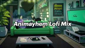 Hulu LIVE|Lofi Animayhem Music|Hulu
