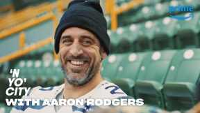 Marshawn Lynch Looks Back at His Friendship With Aaron Rodgers | N Yo City | Prime Video