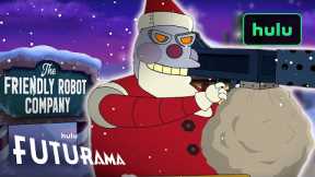 The Truth About Robot Santa|Futurama: New Season|Hulu