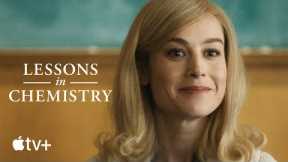 Lessons in Chemistry-- Brie Larson: She Made This|Apple television