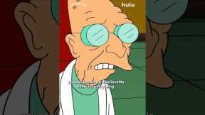 A Reasonable Explanation, Professor Farnsworth|Futurama New Season|Hulu #shorts