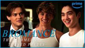 Bromance of the Year | The Summer I Turned Pretty | Prime Video