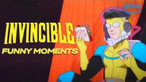 Super Hilarious Moments From Seasons 1 & 2 | Invincible | Prime Video