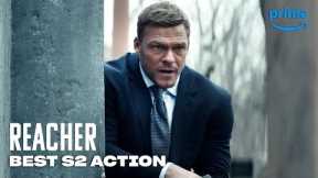 Reacher Fight Scenes for 9 Minutes Straight | REACHER Season 2 | Prime Video