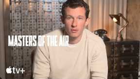 Callum Turner Reviews Real WWII Love Letter From 1945|Masters of the Air|Apple television