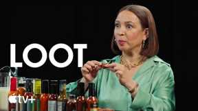 Loot-- Molly Wells on Hot Ones|Apple television