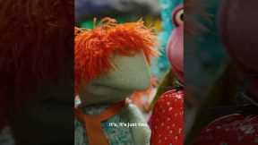 Boober is a difficult food doubter. #FraggleRock