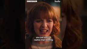 Evie is Sounding Horrendously Lovestruck|Dinosaur|Hulu #shorts