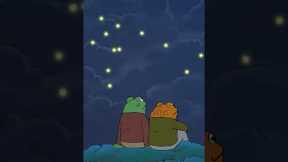Relationship means accepting each various other, warts and all. #FrogAndToad