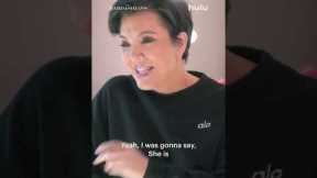 Kris is the queen of effing up expressions ♀|The Kardashians|Hulu #shorts