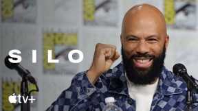 Common's Freestyle Rap at San Diego Comic-Con|Silo|Apple television