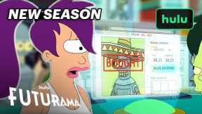 Futurama|Opening Scene: Season 12 Episode 1|Hulu