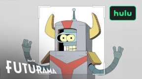 Bender Strikes it Abundant with NFTs!|Futurama|Hulu