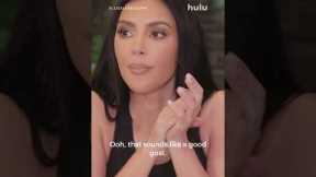 Kim likes a difficulty ♀|The Kardashians|Hulu #shorts