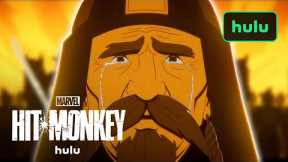 Unlikely Assassin|Hit-Monkey: Season 2 Episode 2 Opening Scene|Hulu