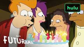 That's a Great Deal Of Candles Fry!|Futurama|Hulu