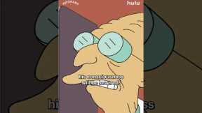 Fry is in difficulty ...|Futurama|Hulu #shorts