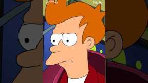 Fry and Leela have their very first moving-in argument|Futurama|Hulu #shorts