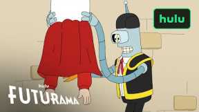 Futurama|Fry Ruins Bender's First Buggalo Battle|Hulu